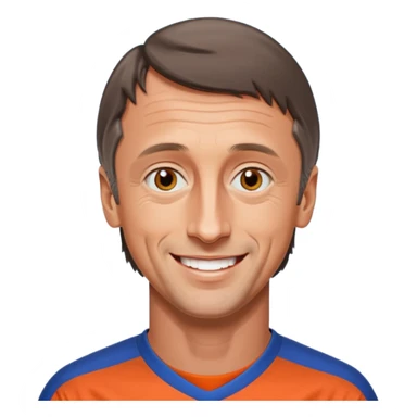 Johan cryuff  sticker