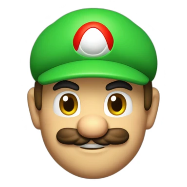 Mario qui fait un pouce sticker