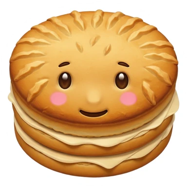 biscuit sticker