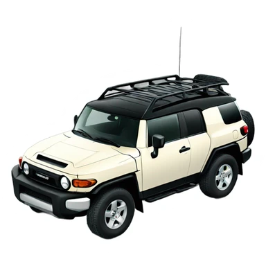 fj cruiser  sticker