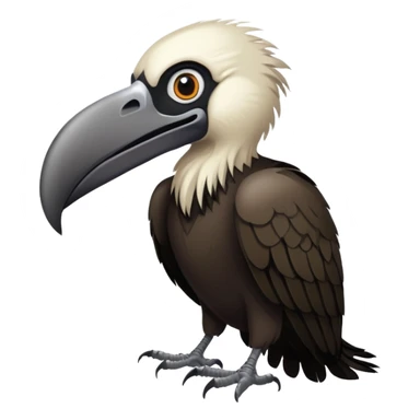 vulture sticker