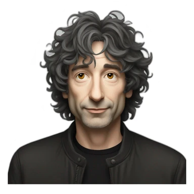 Neil Gaiman sticker