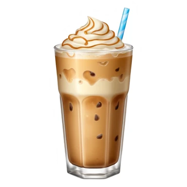 Iced latte  sticker