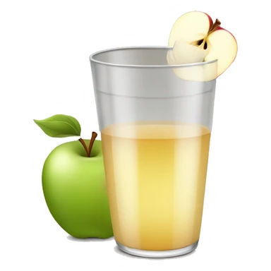 apple juice sticker