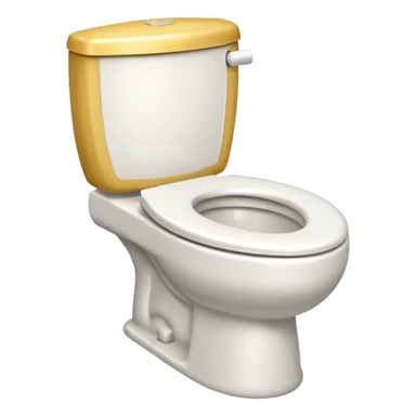 toilet item sticker