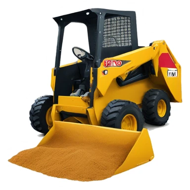 Toro dingo skidsteer  sticker
