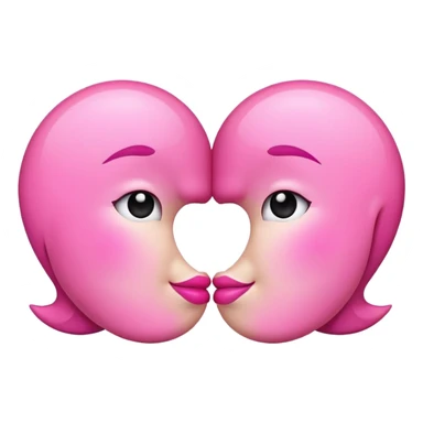 Beso sticker