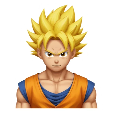 Goku ssj sticker