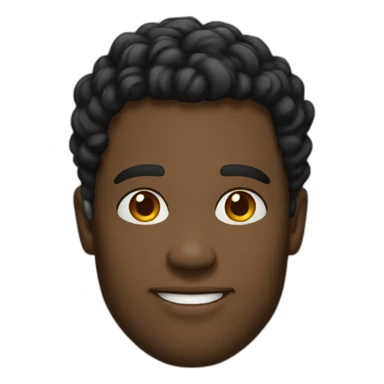 Most handsome black guy sticker
