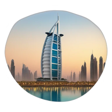 Dubai sticker