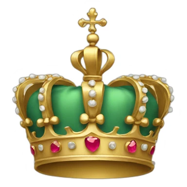 royal crown sticker