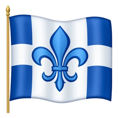 Québec’s flagg  sticker
