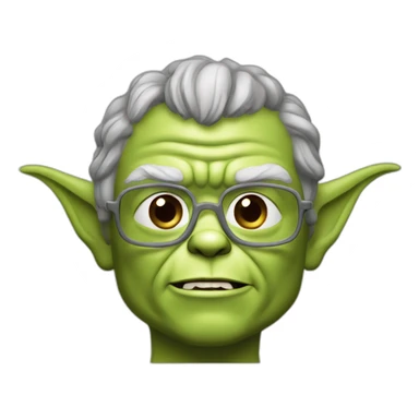 Hulke qui boit un e bière avec yoda sticker