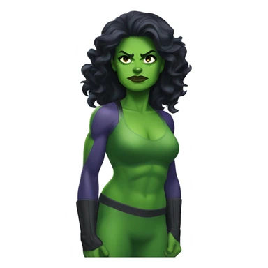 She-Hulk sticker