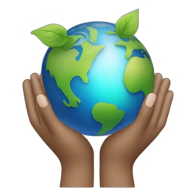 logo heal the world sticker