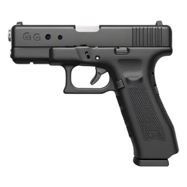 Glock 17 (extended magazine) sticker