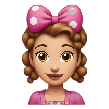 Disney minnie mouse sticker