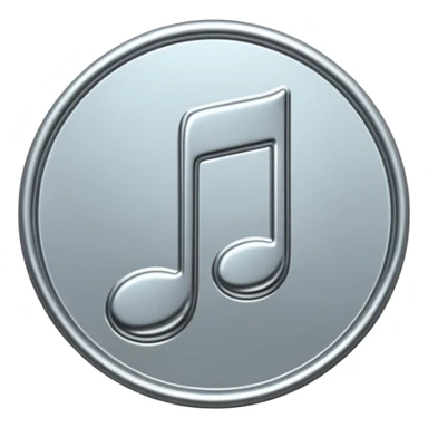 Mail music note seal sticker