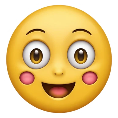 Freaky emoji sticker