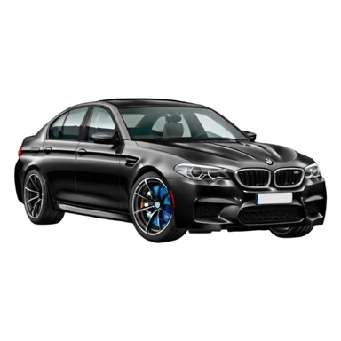 Make BMW M5 sticker