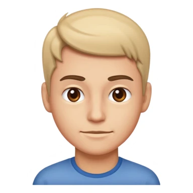 A side eye with a smirk sticker