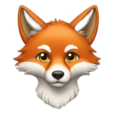 Seety fox sticker
