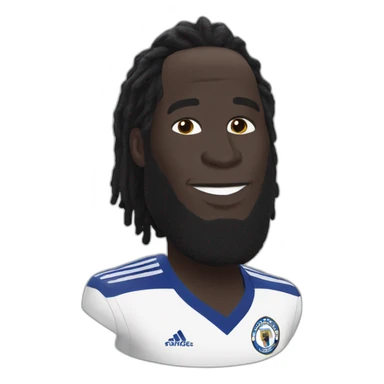 romelu lukaku sticker