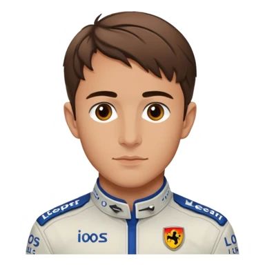 Charles Leclerc  sticker