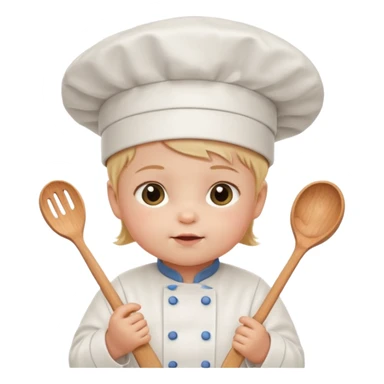 baby cooking sticker