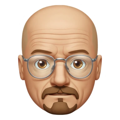 Walter White sticker