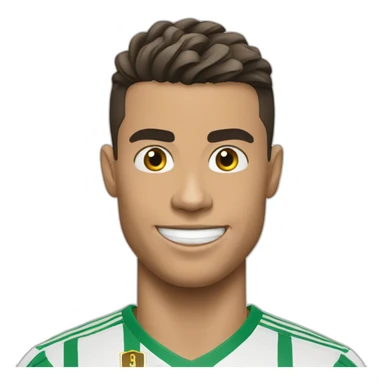 ronaldo-soccer-happy sticker