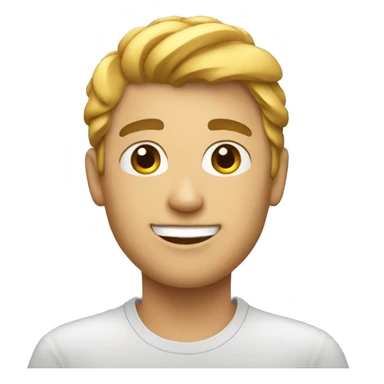 Create an emoji of a vidoe editor  sticker