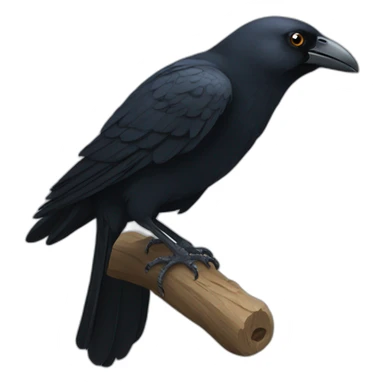Corbeau sticker