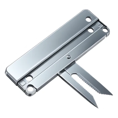 razor blades sticker