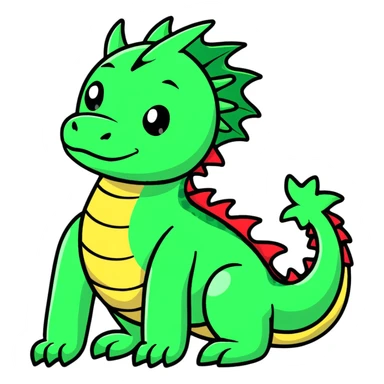 Dragon Haku from Spirited Away sticker