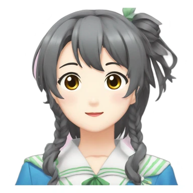 Setsuna yuki love live nijigasaki sticker