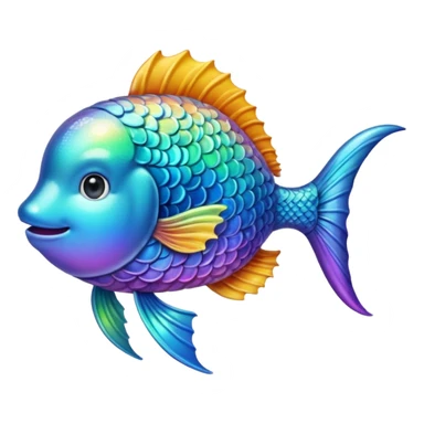 Caballito de mar, no pez sticker