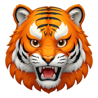 Harrisburg High School Tiger Logo sticker