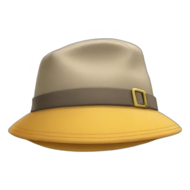 bob hat sticker