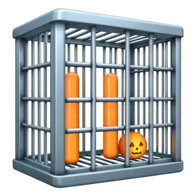 infosec jail sticker