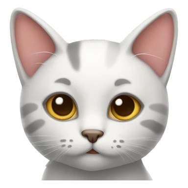 cat with love  sticker