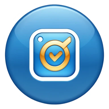 İstagram mavi tik sticker