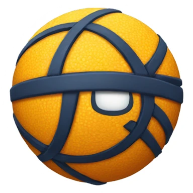 Thunder ball sticker