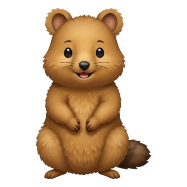 quokka wholebody sticker