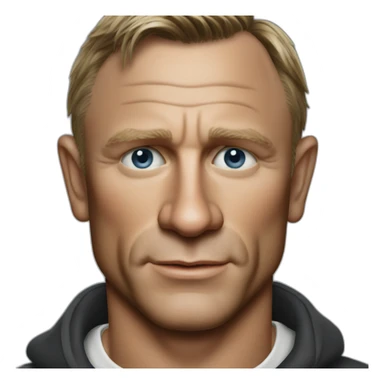 Daniel Craig sticker