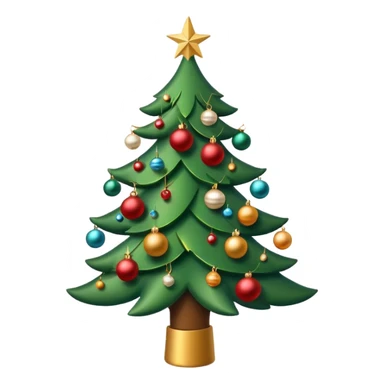 arvore de natal sticker