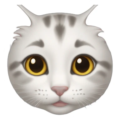 Kitty Cate sticker