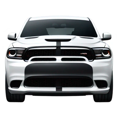 Dodge Durango srt hellcat sticker
