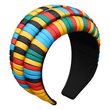 Zulu traditional head band (umqhele) sticker