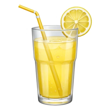 basic lemonade in tumbler sticker